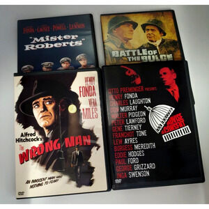 Henry Fonda - The Signature Collection DVD 2005 4-Disc Box Set